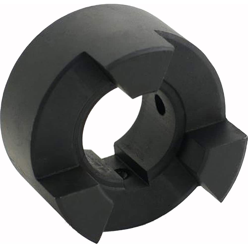 Tritan - Flexible Coupling; Type: Jaw Coupling Hub ; Bore Diameter (Decimal Inch): 0.2500 ; Material: Cast Iron ; Special Item Information: Jaw Coupling Hub Cast Iron Straight Jaw Finished Bore w/ No Keyway Bore: 0.25" ; Torque (In/Lb): 400.00 (Pounds) - Exact Industrial Supply