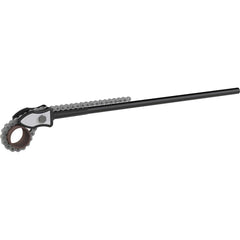 Petol - Chain & Strap Wrenches; Type: Chain Tong ; Maximum Pipe Capacity (Inch): 2.5 ; Chain/Strap Length: 21 (Inch); Handle Length: 27 (Inch) - Exact Industrial Supply