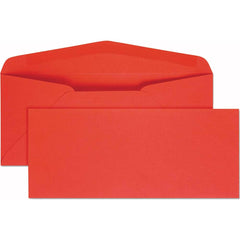 Quality Park - Mailers, Sheets & Envelopes; Type: Business Envelope ; Style: Gummed Flap ; Width (Inch): 9-1/2 ; Length (Inch): 4-1/8 ; Box Quantity: 25 ; Size: 4.13 x 9.5 - Exact Industrial Supply