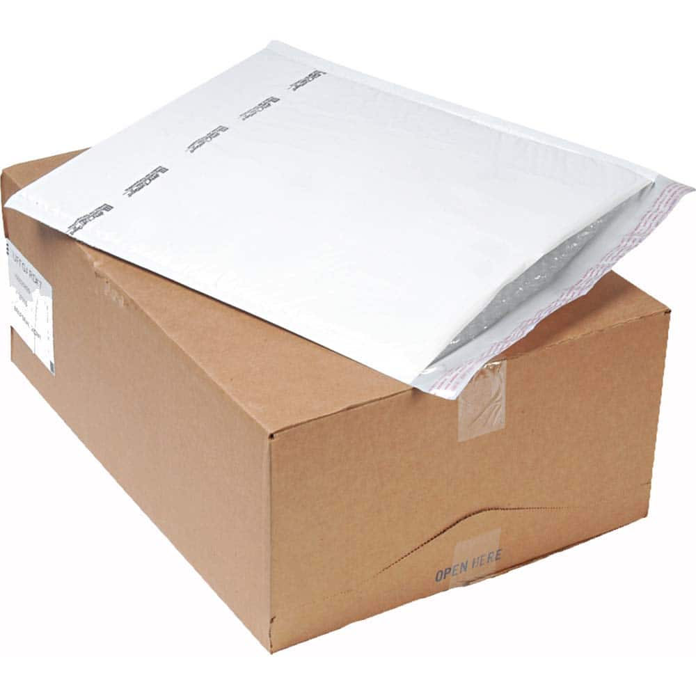 Sealed Air - Mailers, Sheets & Envelopes; Type: Jiffy Bubble Cushioned Mailer ; Style: Self Seal ; Width (Inch): 20 ; Length (Inch): 14-1/4 ; Box Quantity: 25 ; Size: 14.25 x 20 - Exact Industrial Supply