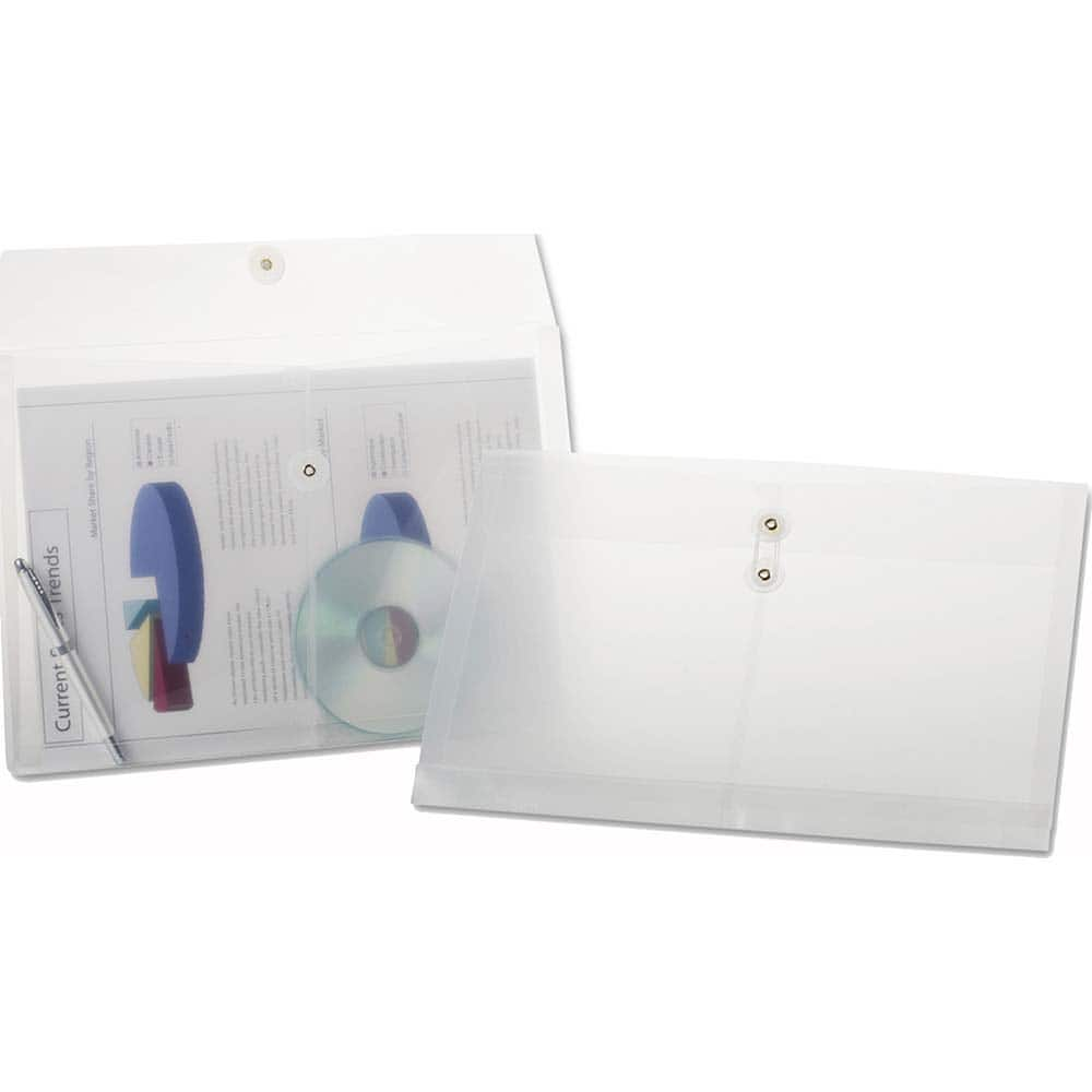 Pendaflex - Mailers, Sheets & Envelopes; Type: Inter-Department Envelopes ; Style: String & Button ; Width (Inch): 14 ; Length (Inch): 8-1/2 ; Box Quantity: 3 ; Size: 8.5 x 14 - Exact Industrial Supply