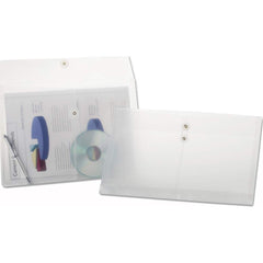 Pendaflex - Mailers, Sheets & Envelopes; Type: Inter-Department Envelopes ; Style: String & Button ; Width (Inch): 14 ; Length (Inch): 8-1/2 ; Box Quantity: 3 ; Size: 8.5 x 14 - Exact Industrial Supply