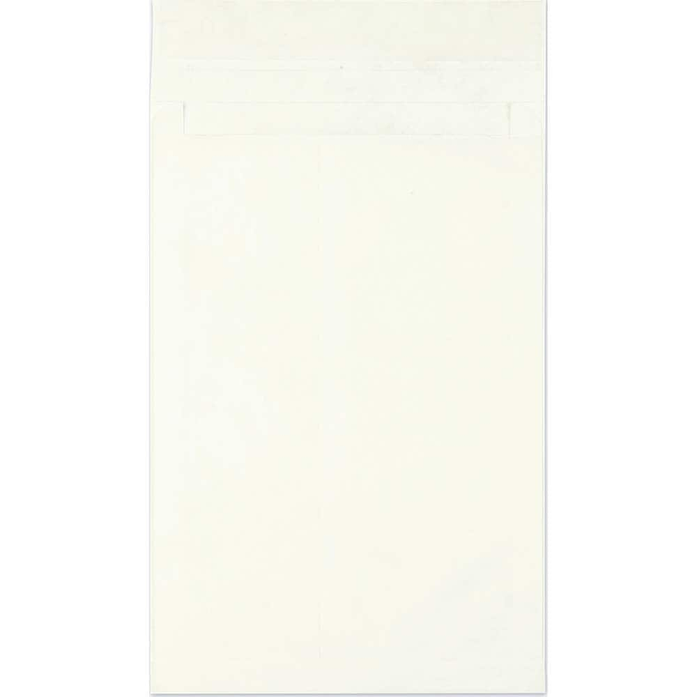 Survivor - Mailers, Sheets & Envelopes; Type: Tyvek Expansion Envelope ; Style: Self Seal ; Width (Inch): 16 ; Length (Inch): 12 ; Box Quantity: 100 ; Size: 12 x 16 - Exact Industrial Supply