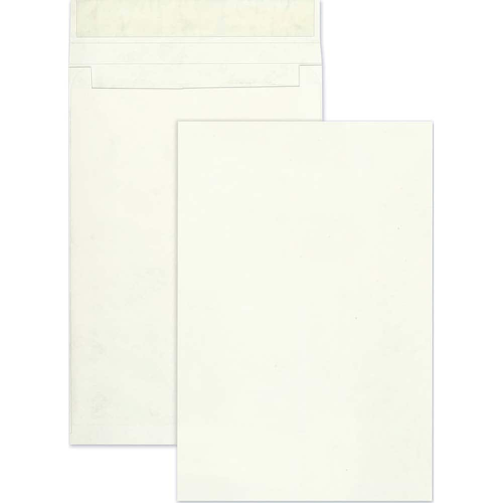 Survivor - Mailers, Sheets & Envelopes; Type: Tyvek Expansion Envelope ; Style: Self Seal ; Width (Inch): 16 ; Length (Inch): 12 ; Box Quantity: 25 ; Size: 12 x 16 - Exact Industrial Supply