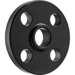 USA Sealing - Black & Galvanized Flanges; Style: Lap-Joint ; Pipe Size: 1-1/2 (Inch); Outside Diameter (Inch): 6-1/8 ; Distance Across Bolt Hole Centers: 4-1/2 (Inch); Pressure Rating (psi): 300 ; Number of Holes: 4.000 - Exact Industrial Supply