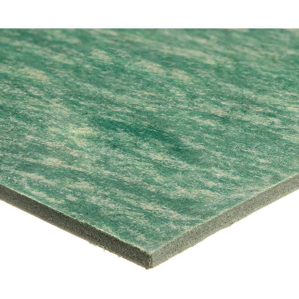 Sheet Gasketing; Width (Inch): 30; Thickness: 1/16; Length (Inch): 30.0000; Color: White; Green; Material: Aramid Fiber with Nitrile Blend; Maximum Working Pressure: 1400; Length (Inch): 30; Minimum Temperature (F): -100.000; Tensile Strength: 1500; Mater