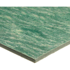 USA Sealing - Sheet Gasketing; Width (Inch): 15 ; Thickness: 1/8 (Inch); Length (Inch): 15.0000 ; Color: Green ; Material: Aramid Fiber with Buna-N Rubber Blend ; Maximum Working Pressure: 1450 - Exact Industrial Supply