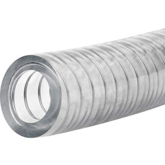 USA Sealing - Plastic, Rubber & Synthetic Tube; Inside Diameter (mm): 50.0000 ; Outside Diameter (mm): 62.0000 ; Wall Thickness (mm): 6.00 ; Material: Silicone ; Maximum Working Pressure (psi): 35 ; Color: Translucent White - Exact Industrial Supply