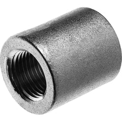 USA Sealing - Aluminum Pipe Fittings; Type: Union ; Fitting Size: 3/8 x 3/8 ; End Connections: FNPT x FNPT ; Material Grade: Class 150 ; Pressure Rating (psi): 150 - Exact Industrial Supply