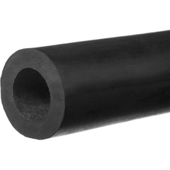 USA Sealing - Plastic, Rubber & Synthetic Tube; Inside Diameter (Inch): 3/8 ; Outside Diameter (Inch): 5/8 ; Wall Thickness (Inch): 1/8 ; Material: EPDM ; Maximum Working Pressure (psi): 145 ; Color: Black - Exact Industrial Supply