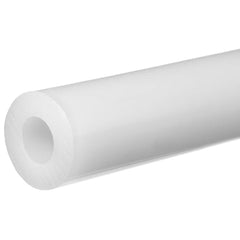 USA Sealing - Plastic, Rubber & Synthetic Tube; Inside Diameter (mm): 6.0000 ; Outside Diameter (mm): 9.0000 ; Wall Thickness (mm): 1.50 ; Material: Teflon PTFE ; Maximum Working Pressure (psi): 130 ; Color: Translucent White - Exact Industrial Supply