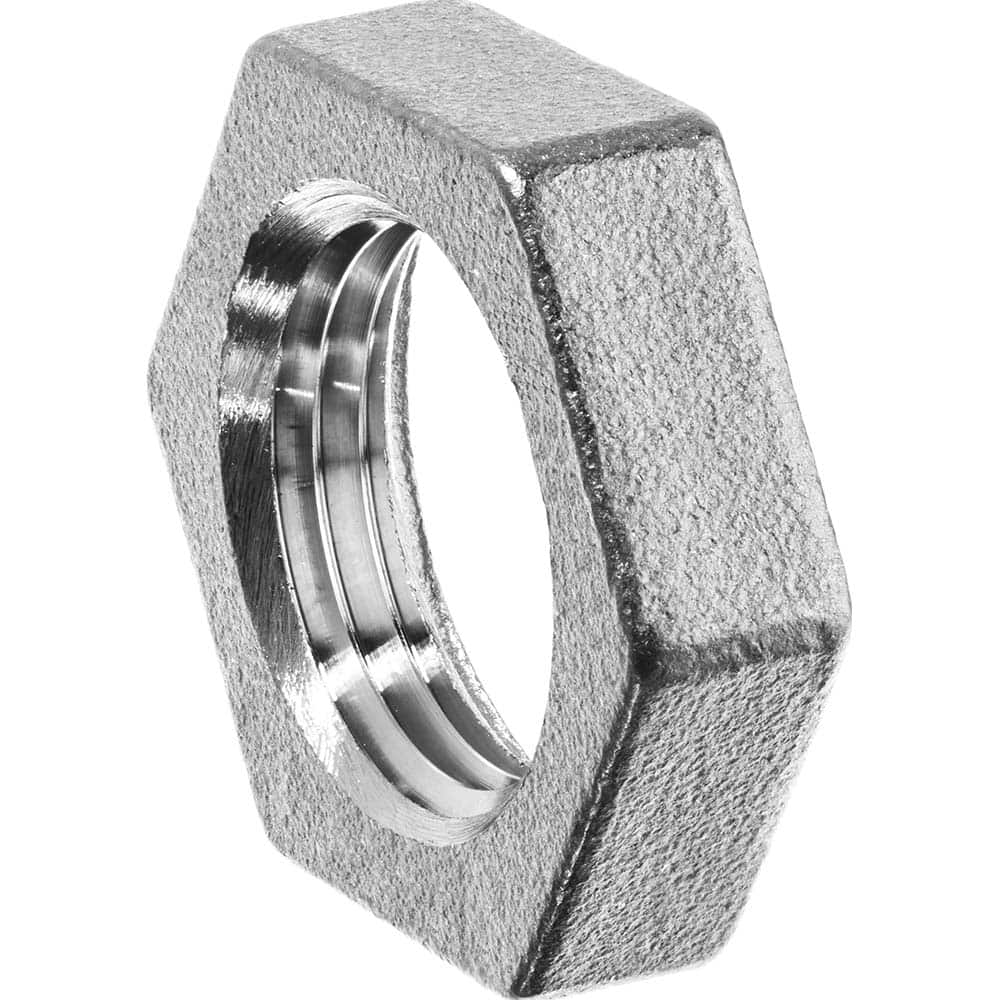 USA Sealing - Aluminum Pipe Fittings; Type: Locknut ; Fitting Size: 2-1/2 ; End Connections: FNPSL ; Material Grade: Class 150 ; Pressure Rating (psi): 150 - Exact Industrial Supply