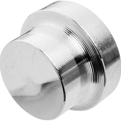 USA Sealing - Aluminum Pipe Fittings; Type: Cap ; Fitting Size: 1/8 ; End Connections: FNPT ; Material Grade: Class 150 ; Pressure Rating (psi): 150 - Exact Industrial Supply