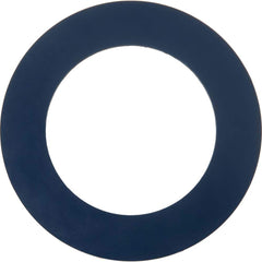 USA Sealing - Flange Gasketing; Nominal Pipe Size: 1-1/2 (Inch); Inside Diameter (Inch): 1-29/32 ; Thickness: 1/16 (Inch); Outside Diameter (Inch): 3-3/8 ; Material: Buna-N Rubber ; Color: Black - Exact Industrial Supply