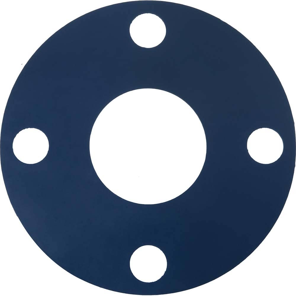 USA Sealing - Flange Gasketing; Nominal Pipe Size: 3/4 (Inch); Inside Diameter (Inch): 1-1/16 ; Thickness: 1/8 (Inch); Outside Diameter (Inch): 3-7/8 ; Material: Buna-N Rubber ; Color: Black - Exact Industrial Supply