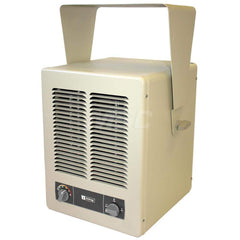 Electric Suspended Heaters; Heater Type: Fan Forced Unit Heater; Heating Capacity: 19449; Phase: Single; Three; Voltage: 240.00; Wattage: 5700; Air Flow: 270; Height (Inch): 11.25 in; Overall Length: 13.63; Depth (Inch): 10.375 in; Depth (Inch): 10.375 in