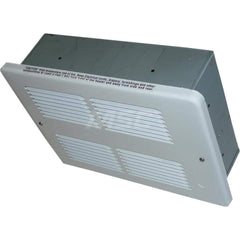 Electric Radiant Heaters; Type: Ceiling Heater; Heater Type: Ceiling Heater; Maximum Heating Capacity: 3412; Minimum Heating Capacity: 1706; Wattage: 1000/500; Maximum Amperage: 8.40; Overall Width: 14; Voltage: 120.00; 120; Length (Inch): 10.375; 10.38;