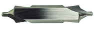 2mm x 56mm OAL 60/120° HSS Center Drill with Flat-Bright Form A - Makers Industrial Supply