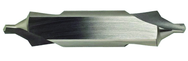 3.15mm x 71mm OAL 60/120° HSS Center Drill with Flat-Bright Form A - Makers Industrial Supply