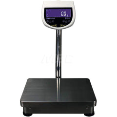 Shipping & Receiving Platform & Bench Scales; System Of Measurement: troy ounces; pounds; ounces; pennyweights; kilograms; grams; Display Type: Backlit; Graphic LCD; Capacity (Lb.): 22000.000; Capacity (kg): 22000.000; Capacity: 22000.000; Graduation: 0.4