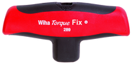 TorqueFix Torque Control T-handle 53.1 In lbs./ 6Nm. High Torque Soft Grips for Comfortable Torque Control. Replaceable Blades - Makers Industrial Supply