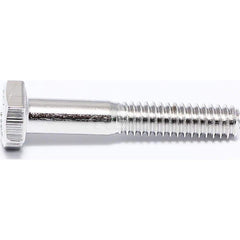 Hex Head Cap Screw: 3/4-10 x 5″, Grade 316 Stainless Steel, NL-19 Finish Partially Threaded, ANSI B18.2.1