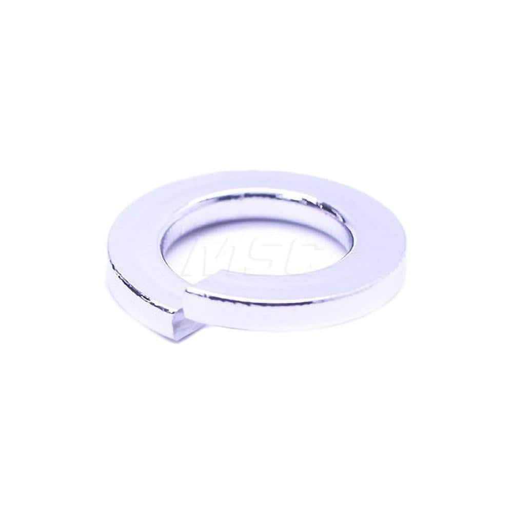 Split Lock Washers; Washer Type: Spring Lock; Duty Type: Standard-Duty; Material: Stainless Steel; Thread Size: M5; Inside Diameter (mm): 5.10; Outside Diameter: 9.20; Thickness (mm): 1.20; Hardness: Rockwell C35; Material Grade: 316; Standards: DIN 127;