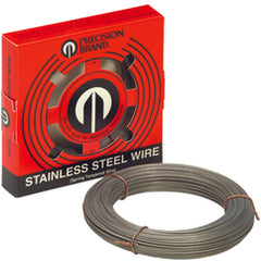 .035 1 LB. COIL SS WIRE - Makers Industrial Supply