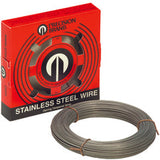 .148 1 LB. COIL SS WIRE - Makers Industrial Supply