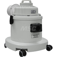 4 gal, Heavy Duty Polyethylene Tank, Vacuum Cleaner 8.30 Amps