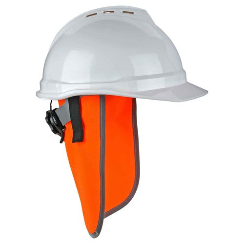 8006 Orange Hi-Vis Neck Shade - Makers Industrial Supply