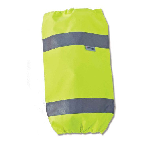 8008 Lime Sup Hi-Vis Leg Gaiters Class E - Makers Industrial Supply