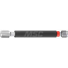 Plug Thread Gage: M8x0.75 Thread, 6H Class, Double End, Go & No Go Handle Included