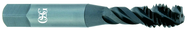 4-40 Dia. - H3 - 3 FL - HSS - Steam Oxide - Modified Bottom Spiral Flute Tap - Makers Industrial Supply