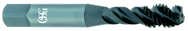 3/8-16 Dia. - H3 - 3 FL - HSS - Steam Oxide - Modified Bottom Spiral Flute Tap - Makers Industrial Supply