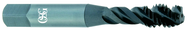 4-40 Dia. - H3 - 3 FL - HSSE - Bright - Modified Bottoming - Spiral Flute Tap - Makers Industrial Supply