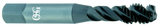 10-32 Dia. - H5 - 3 FL - HSSE - TiCN - Modified Bottoming - Spiral Flute Tap - Makers Industrial Supply