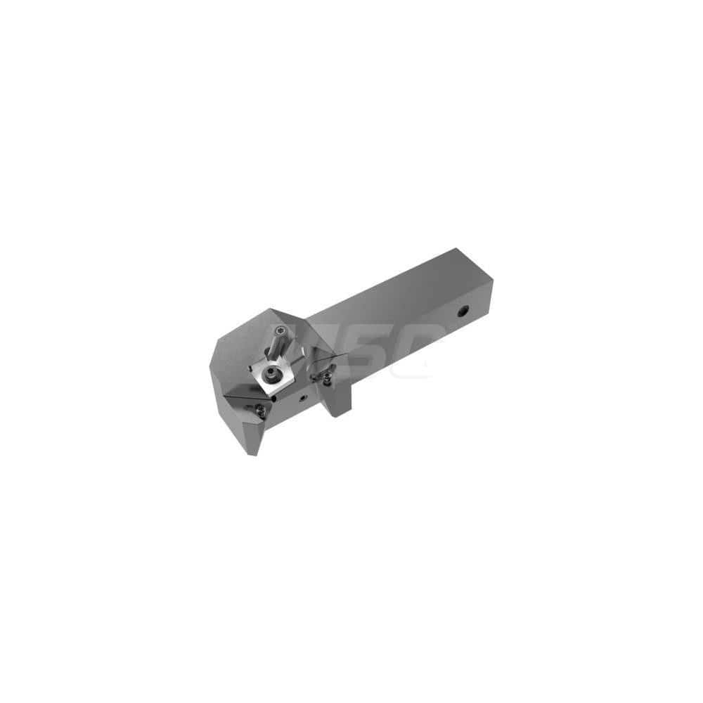 Indexable Turning Toolholders; Cutting Direction: Right Hand; Compatible Insert Size Code: SN..1906.. / TCMT16T3..; Toolholder Style: MSGN; Rake: Negative; Multi-use Tool: Yes; Lead Angle: 0.0; Insert Holding Method: Clamp; Shank Width (mm): 40.00; Shank