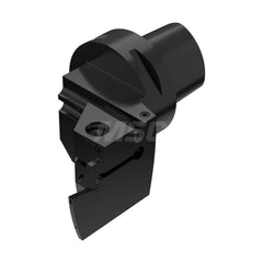 Modular Grooving Head: Right Hand, Cutting Head, System Size C5, Uses LC.. Size 1605 Inserts 0.984″ Max Depth of Cut, Through Coolant, Series C5-CFMR-35075-05JETI