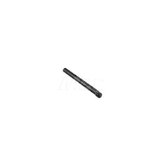 Indexable Boring Bar:  A16-SCLCL-3,  1.00 mm Shank Dia,  95.00&deg N/A Steel 12.0000″ OAL,  Screw,