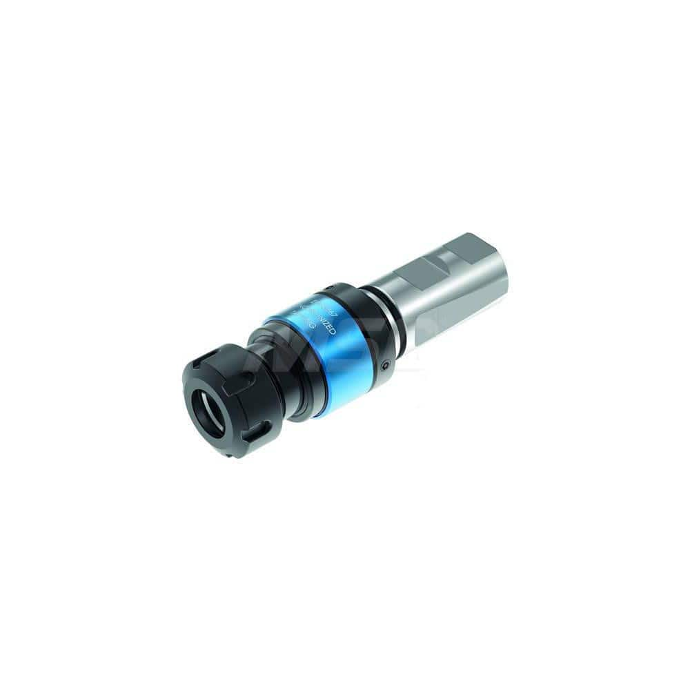 Tapping Chuck: 25 mm Shank Dia, Weldon Shank, Synchro 8 to 20 mm Capacity