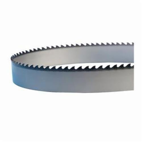 41' 10″ Length, 2″ Width, 0.063″ Thickness, 3/4 VT Teeth Per Inch, Contestor XL Welded Band Saw Blade - Exact Industrial Supply