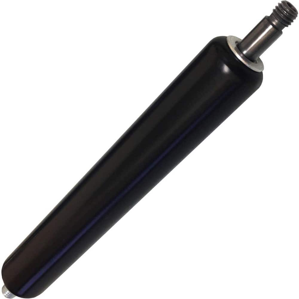 Hydraulic Dampers & Gas Springs; Fitting Type: None; Material: Steel; Load Capacity: 60 lb; 270 N; Rod Diameter (Decimal Inch): 10 mm; Tube Diameter: 28.000; End Fitting Connection: Threaded End; Compressed Length: 6 in; 145 mm; Extension Force: 60 lb; St