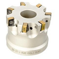 Heli Do Indexable Face Mill-1.5" Dia; 0.75" Bore Dia - Makers Industrial Supply