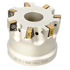 Heli Do Indexable Face Mill-2.5" Dia; 1" Bore Dia - Makers Industrial Supply