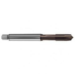 M10x1.0 6H 3-Flute PM Cobalt Spiral Point Plug Tap-TiAlN - Makers Industrial Supply