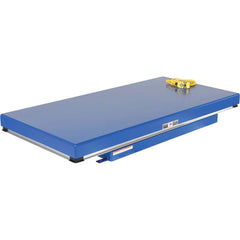 Vestil - Lifting Tables; Type: Electric Hydraulic Lift ; Lift Style: Scissor ; Style: Electric ; Load Capacity (Lb.): 5000.000 ; Minimum Height (Inch): 8 ; Lift Height (Inch): 44 - Exact Industrial Supply