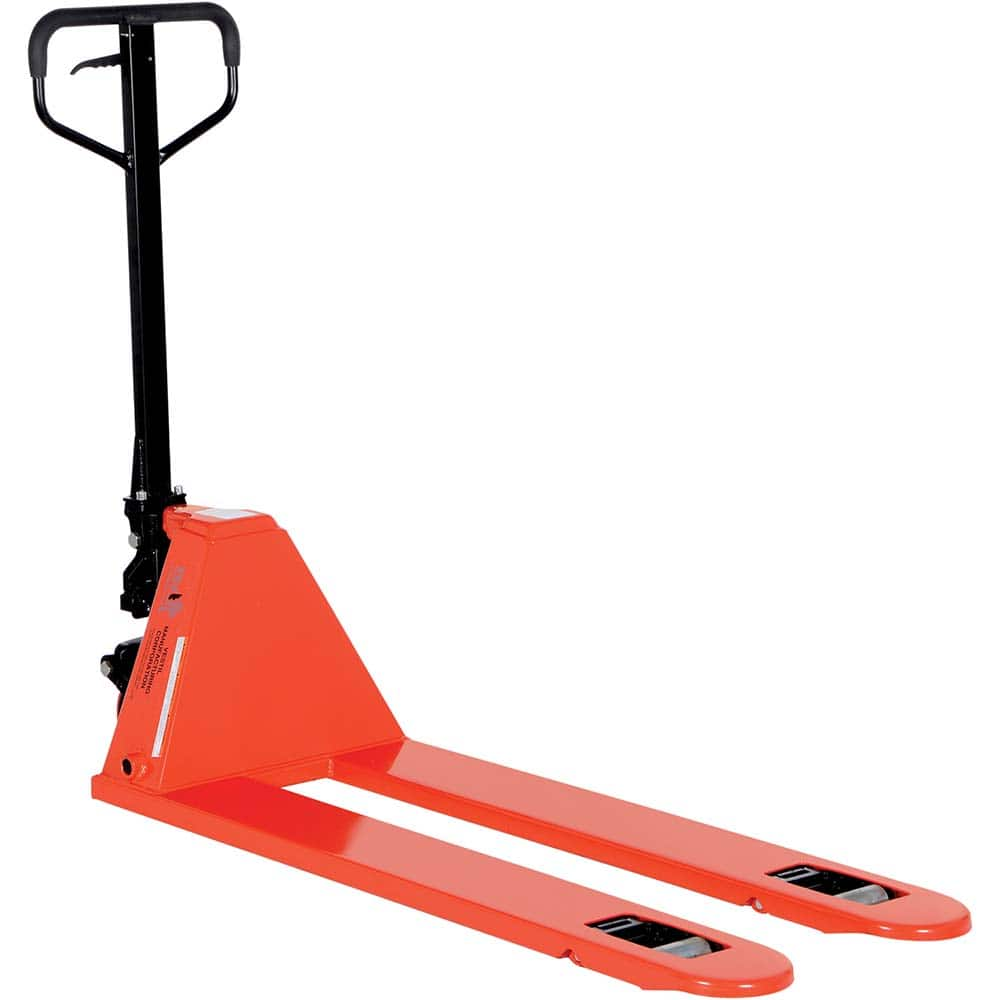 Vestil - Pallet Trucks/Jacks; Type: Pallet Truck ; Load Capacity (Lb.): 4000.000 ; Overall Width (Inch): 20-1/2 ; Length of Forks (Inch): 48 ; Fork Width (Inch): 20-5/8 ; Low Height (Inch): 1-7/8 - Exact Industrial Supply