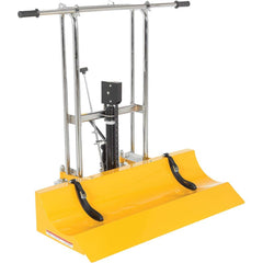 Vestil - Pallet Trucks/Jacks; Type: Roll Lifter ; Load Capacity (Lb.): 880.000 ; Overall Width (Inch): 47-1/4 ; Low Height (Inch): 47-1/2 ; Lift Height (Inch): 33-1/2 ; Control Type: Hand - Exact Industrial Supply