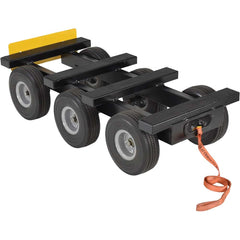 Vestil - Dollies; Load Capacity (Lb.): 1000.000 ; Material: Steel ; Width (Inch): 19-3/4 ; Wheel Diameter (Decimal Inch): 10.0000 ; Height (Inch): 13 ; Type: All Terrain - Exact Industrial Supply